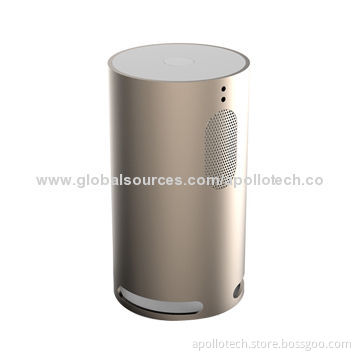 Aluminum Alloy Bluetooth Speaker, 20Hz-20kHz Frequency Response, Deep Bass